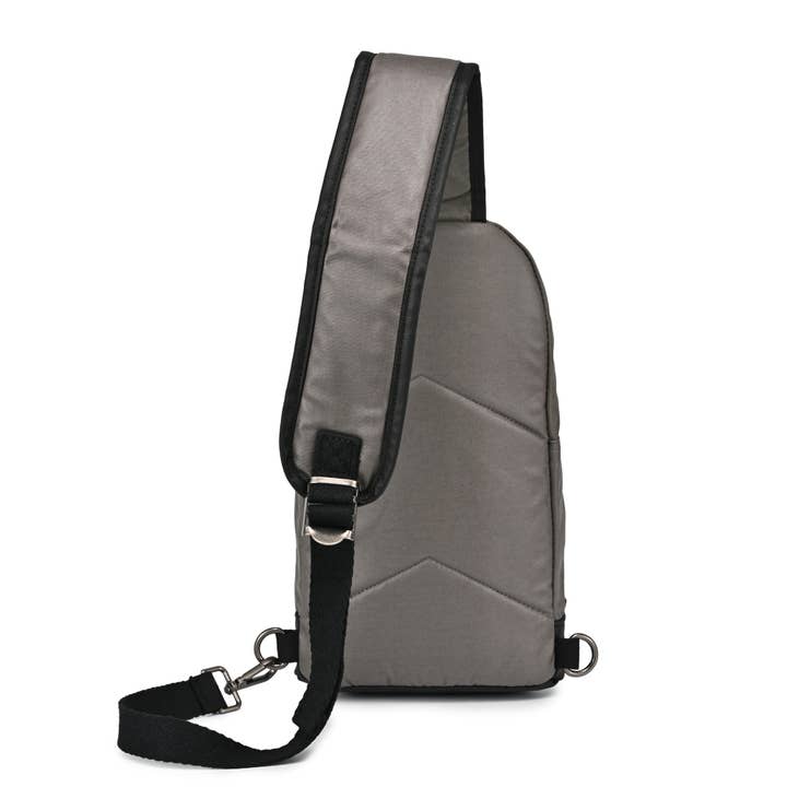 TSD Brand – Engroshandel Crossbodytaske - Dame – Urban Light Coated lærred slynge taske82