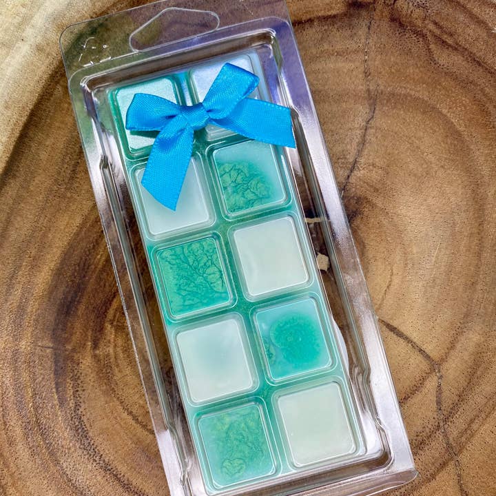 'Monkey Farts' Wax Melt Snap Bar for wholesale by Soothe&Scent Co.