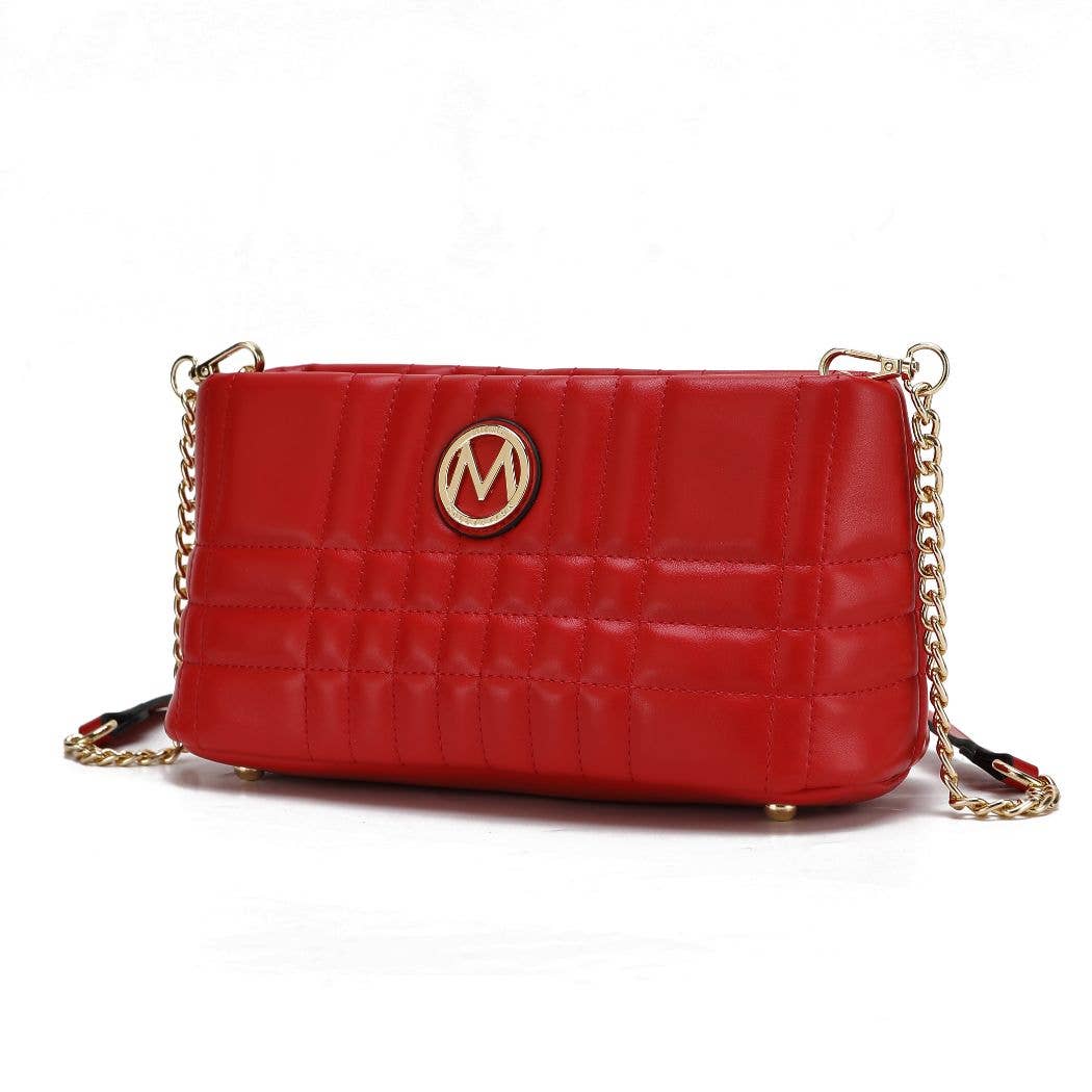 MKF Collection - Wholesale Shoulder Bag - Women's - Giada Vegan Leather Women’s Shoulder Bag by Mia K9