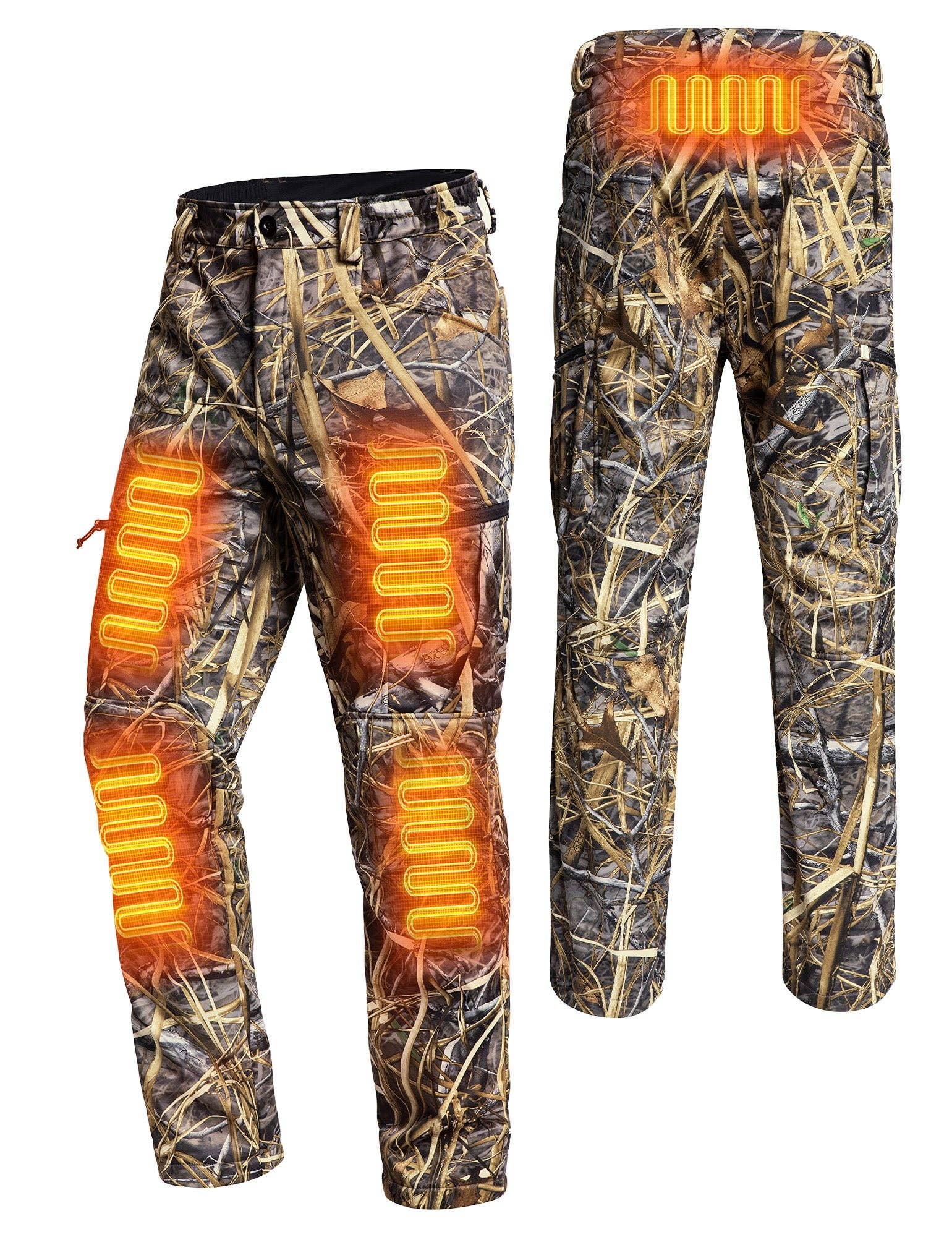 Antarctica Outdoors - Wholesale Pants - Men's - ANTARCTICA GEAR Hunting Heated Pants for Men with 12V 15000mAh Battery8