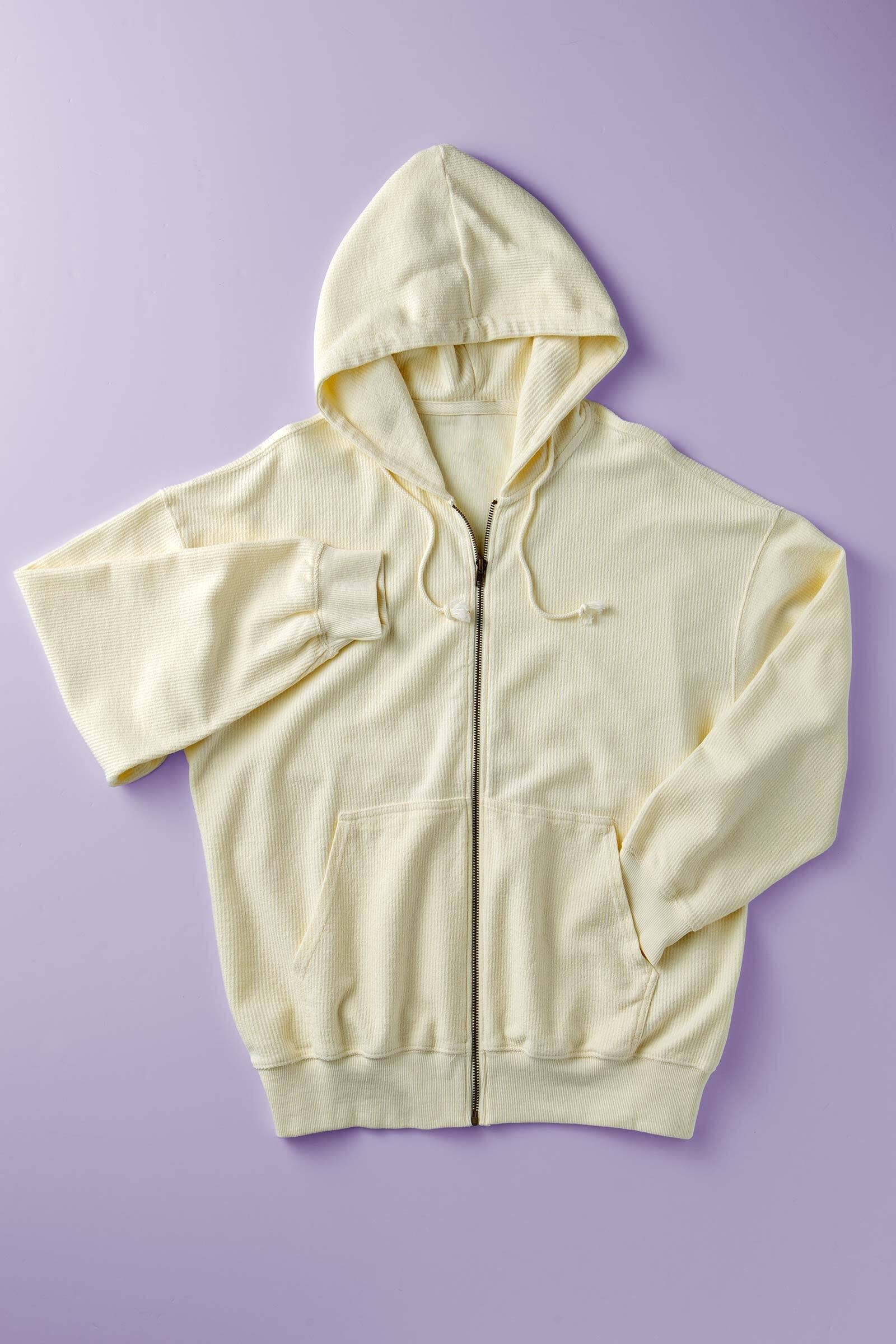 Urban Daizy - Wholesale Hoodie - Women's - Oversized Ribbed Dolman Sleeve Hoodie9