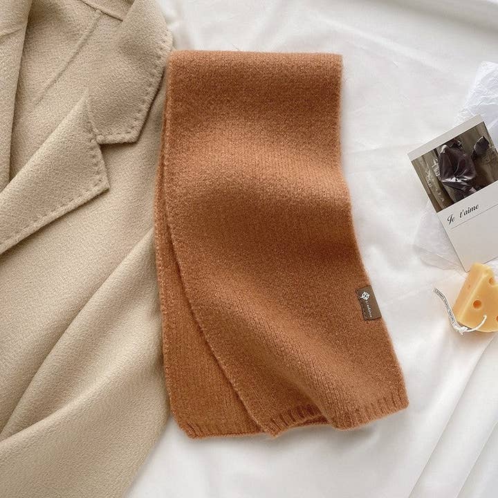 Ekartini - Wholesale Scarf - Women's - Cashmere-Like Horse Print Warm Scarf2