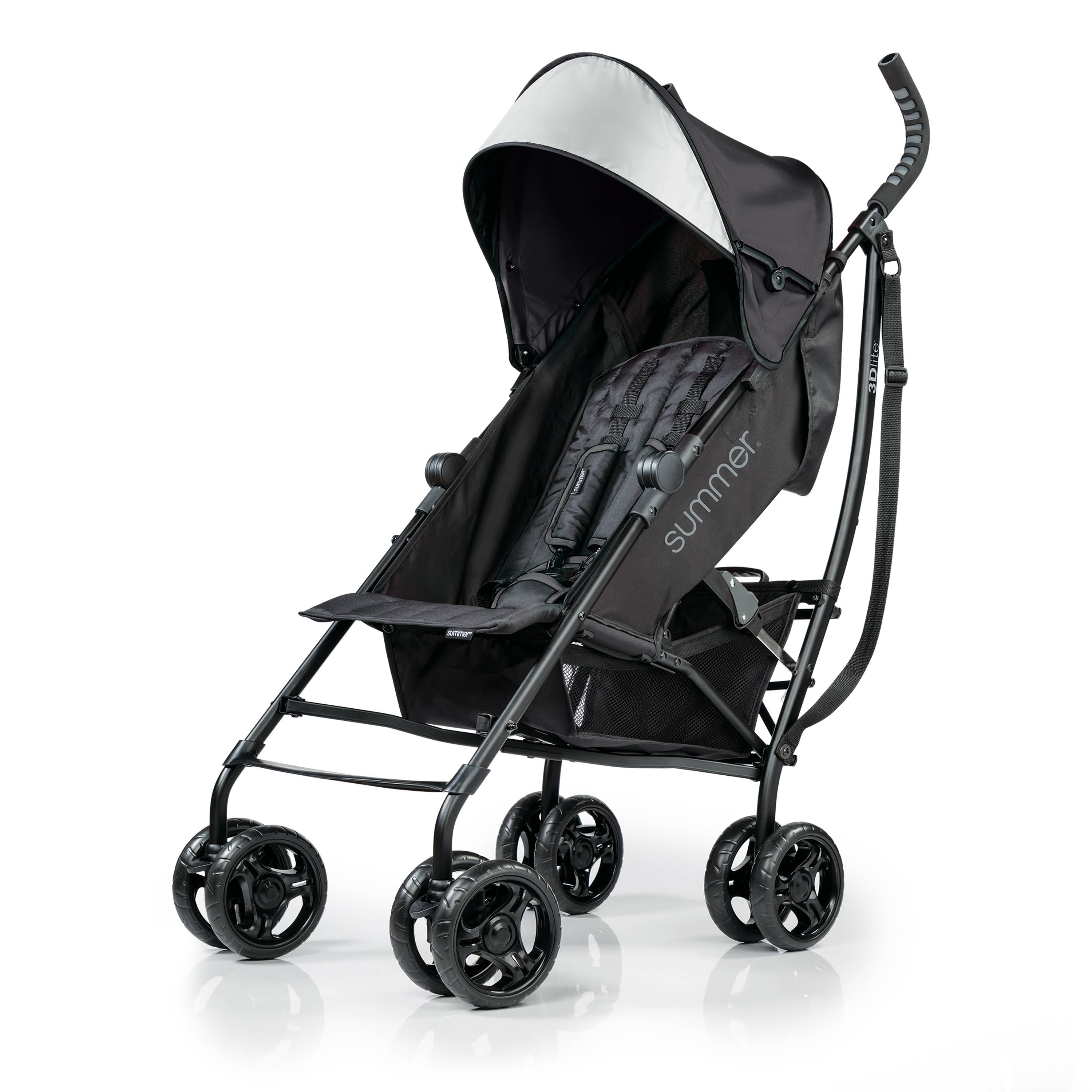 Ingenuity - Wholesale Stroller - Baby - Ingenuity 3Dlite Convenience Stroller, Jet Black2