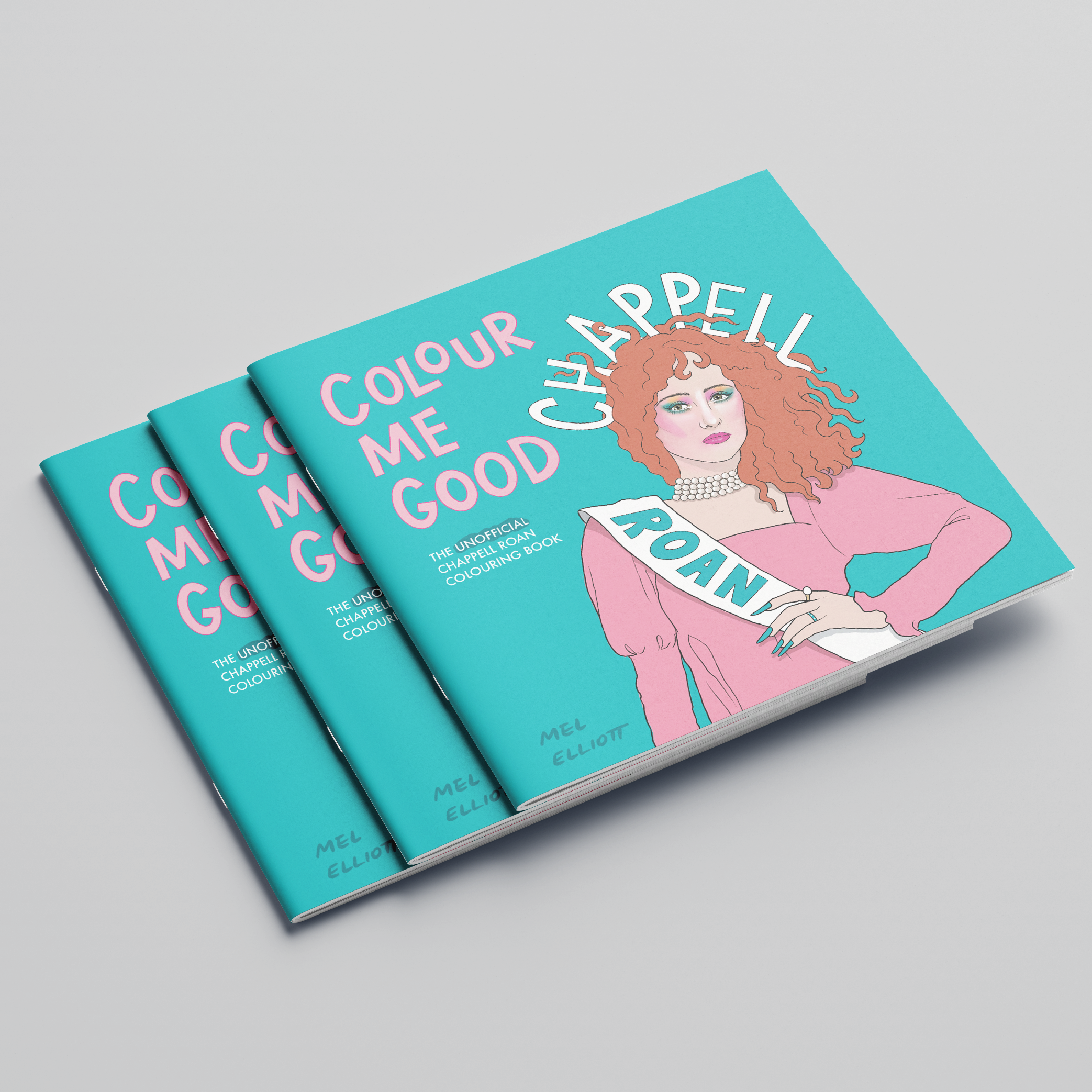 I Love Mel - Wholesale Coloring & Activity Book - Adult - Colour Me Good Chappell Roan - Chappell Roan coloring book4