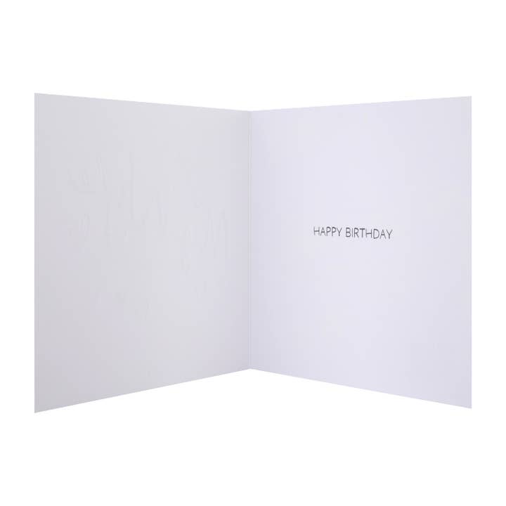 Hallmark - Wholesale Birthday Card - Birthday Card for Wife - Inkwave Typography Design1