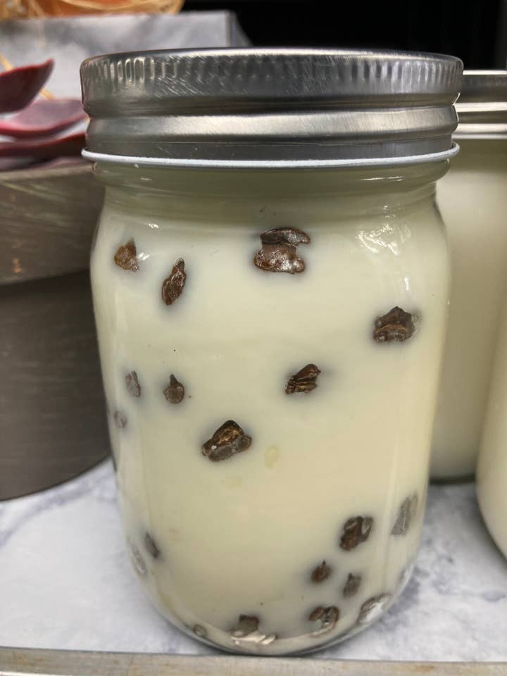 Coffee Candles for wholesale by Earthbound Apothecary