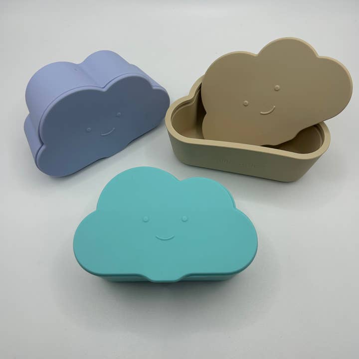 Milk Addict Silicone Cloud Snack Pod for wholesale by Milk Addict