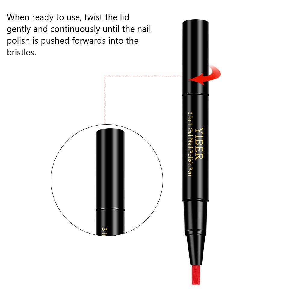 My Wholesale Warehouse - Wholesale Nail Polish - Glamza One Step Gel Nail Polish Pen10