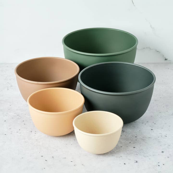 Bamboozle - Wholesale Mixing Bowl - 5-Piece Astrik Mixing Bowl Set