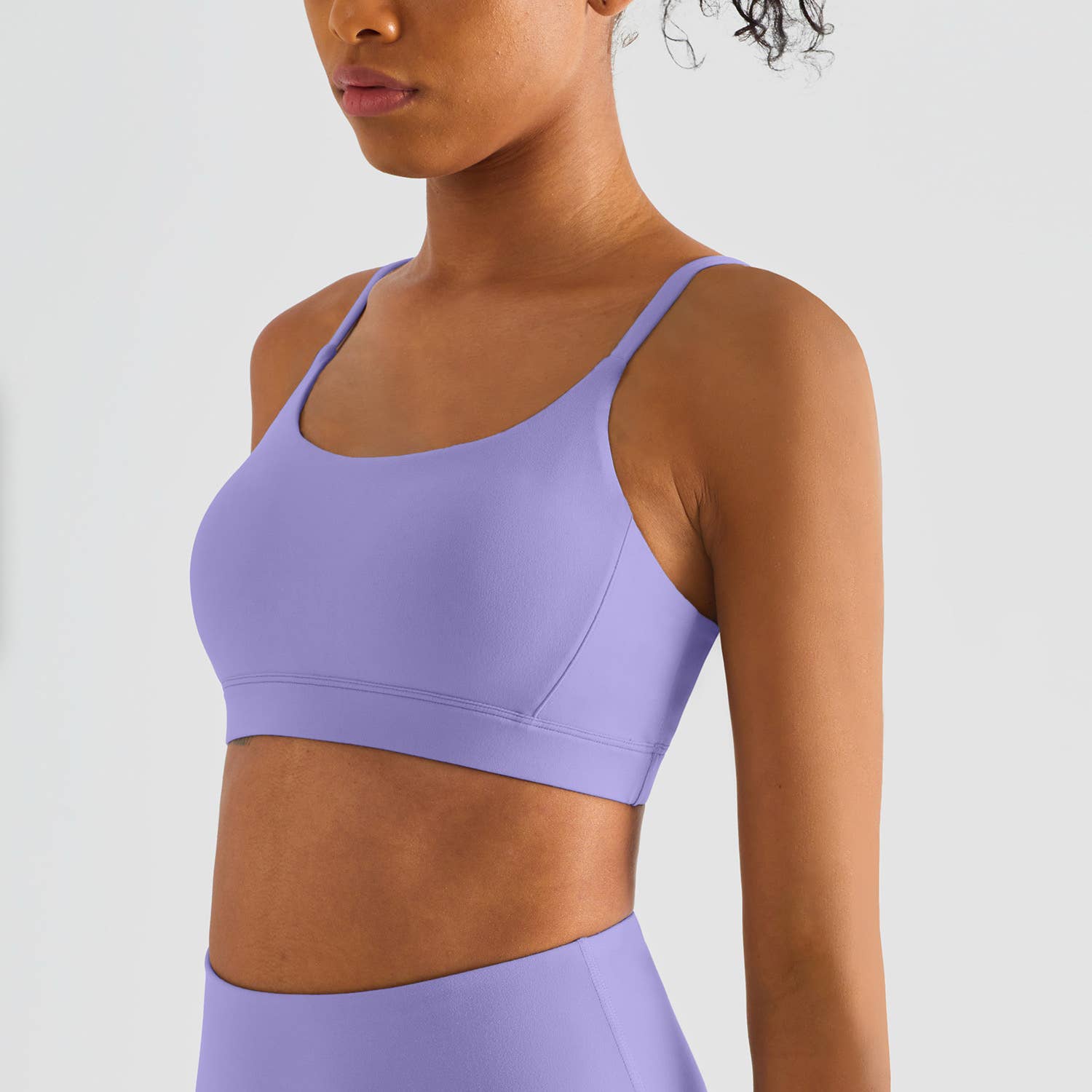 91thelabel – wholesale Sportbehåar – Dam – Victory Lycra® V-back Sport-BH5