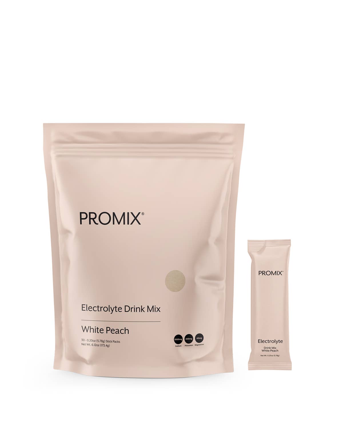 Promix - Wholesale Drink Mix - White Peach Electrolyte Drink Mix