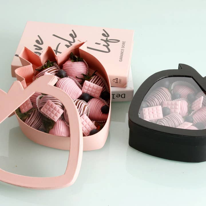 Elegant Design Supply - Wholesale Gift Box - Strawberry Shaped Gift Box3