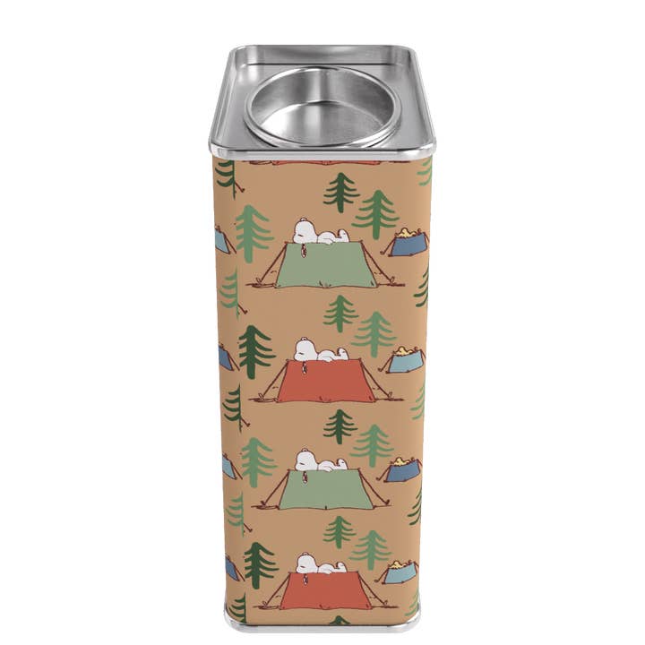 McSteven's - Wholesale Hot Cocoa Mix/Kit - Peanuts® Snoopy Camp Life S'mores Cocoa (8oz Tins)