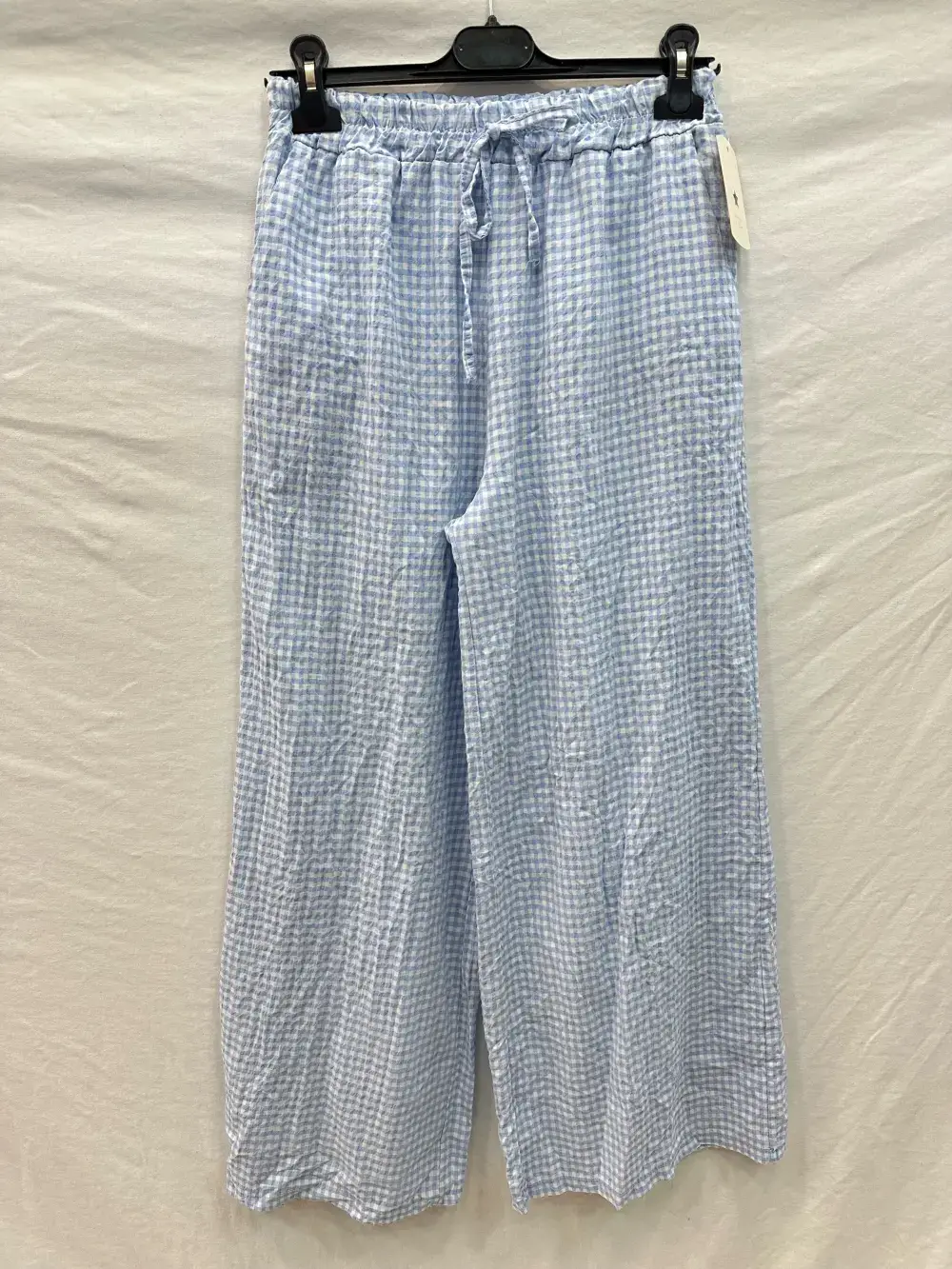 Mimi & Gogo - Wholesale Pants - Women's - Cotton Gingham Pants @5357_PaGazeVichy14