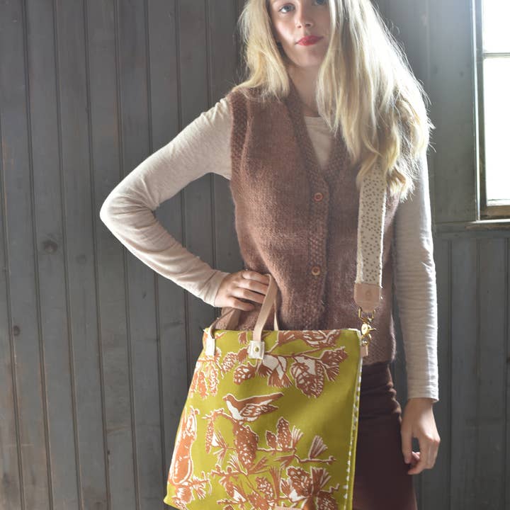 Erin Flett - Wholesale Laptop Bag - Women's - Winter Collection Folder Bag3