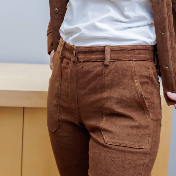 Patrão Philippine - Calças/Calções - PT 34/48 US 2/16 por atacado de Coralie Bijasson