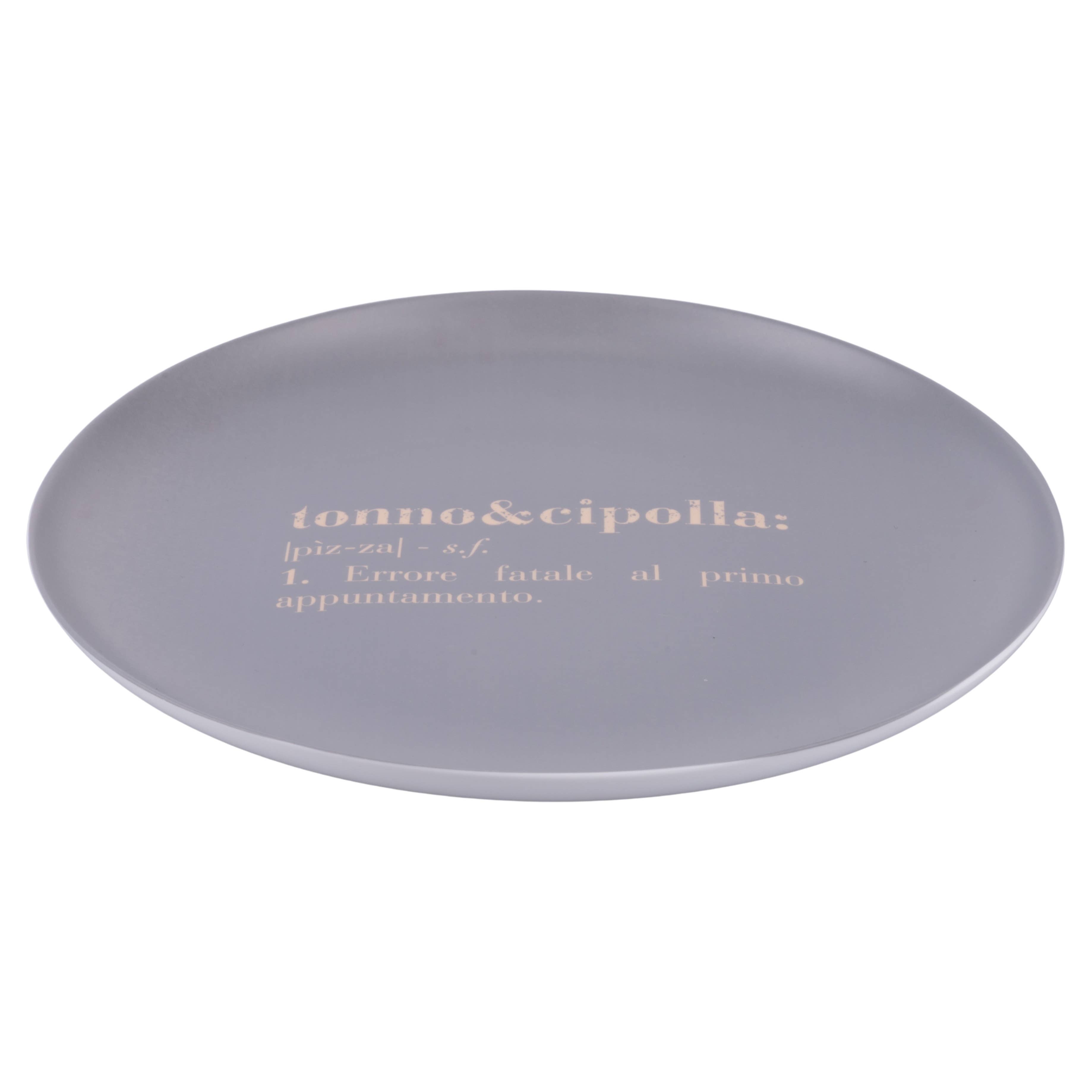 VdE Tivoli 1996 - Wholesale Serving Plate - VICTIONARY PLATE PIZZA 33 CM 4 PCS5