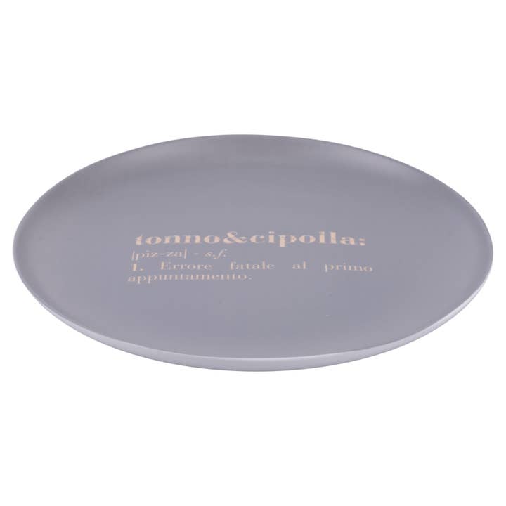 VdE Tivoli 1996 - Wholesale Serving Plate - VICTIONARY PLATE PIZZA 33 CM 4 PCS5