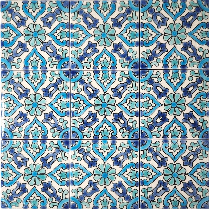 Casablanca Market - Wholesale Wallpaper Tile - Alentejo MTPT0022