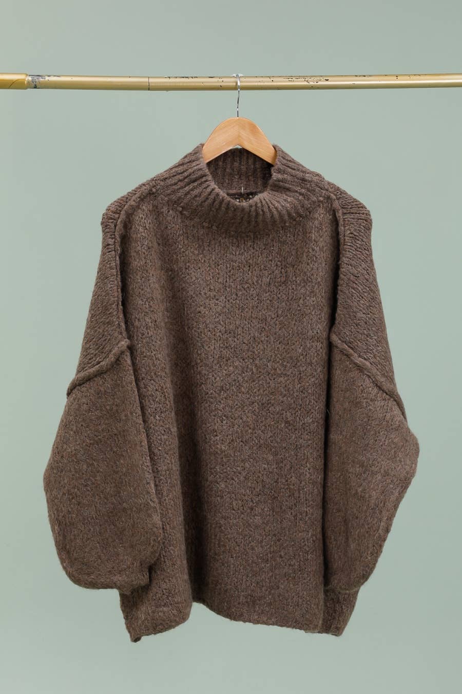 LÉA & LUC - Wholesale Tunic Sweater - Women's - Sweater dress REF. 1059110