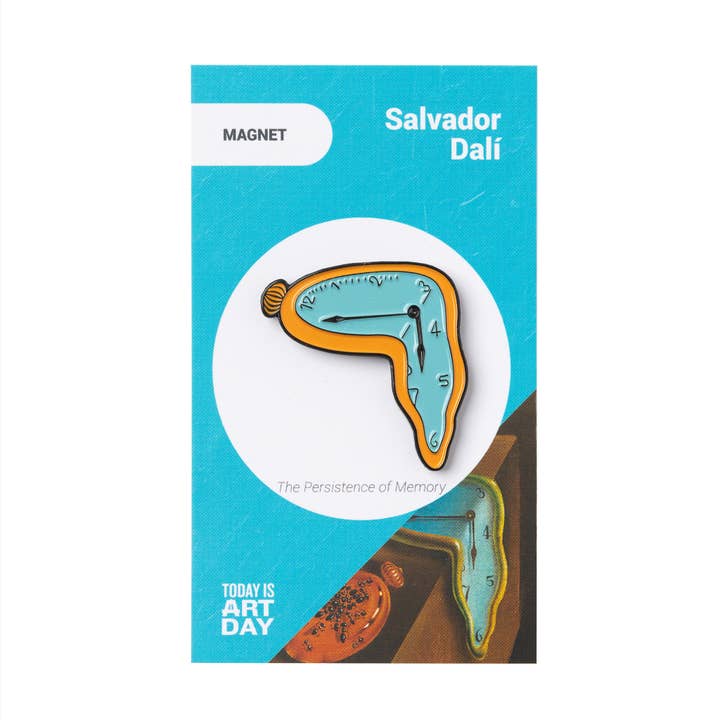Today is Art Day - Wholesale Magnet - Magnet - Persistence of Memory - Dali1