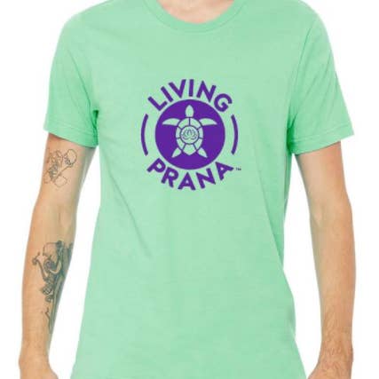 Honu-Proof is in the Prana Tee for wholesale by Living Prana