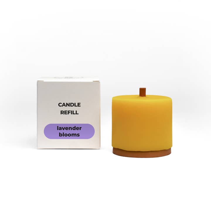 WOOD MOOD - Wholesale Pillar Candle - Spare Candle Refill10