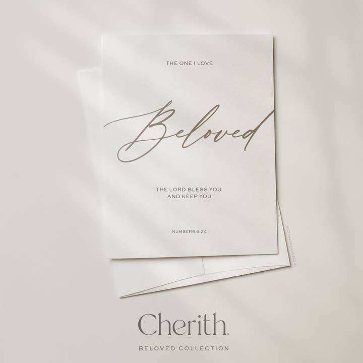 The Lord Bless You | Greeting Card for wholesale by Cherith®