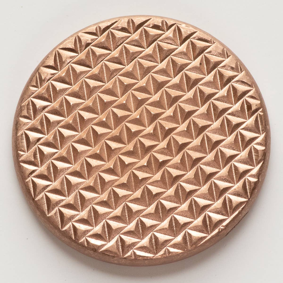 Shire Post Mint - Wholesale Keepsake Coin/Token - Duplex Worry Coin - Geometric and Hammered Copper Coin11