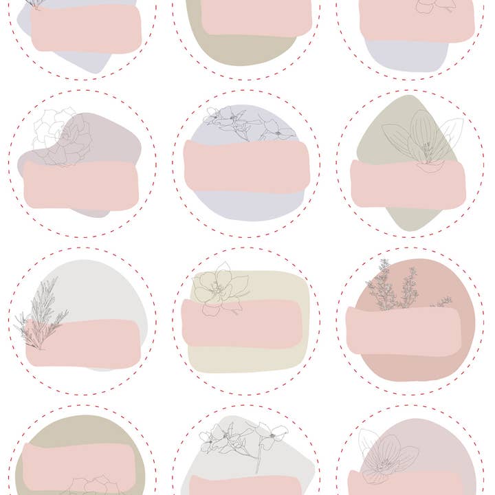 DecoristArt - Vendita all'ingrosso Etichetta per alimenti/bevande - 57 etichette per barattoli di spezie pastello per organizzazione cucina, tedesco5