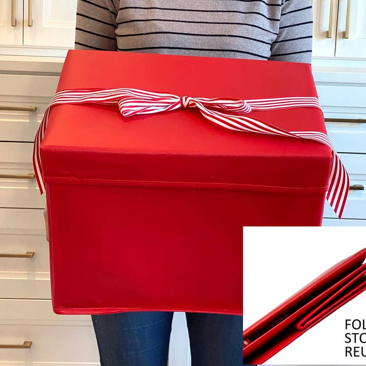 EverWrap - Wholesale Gift Box - Large Heavy-Duty Reusable Gift Box0