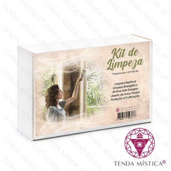 Tenda Mística - Vente Accessoire de méditation - Kit de nettoyage ritualisé pour les personnes et les environnements