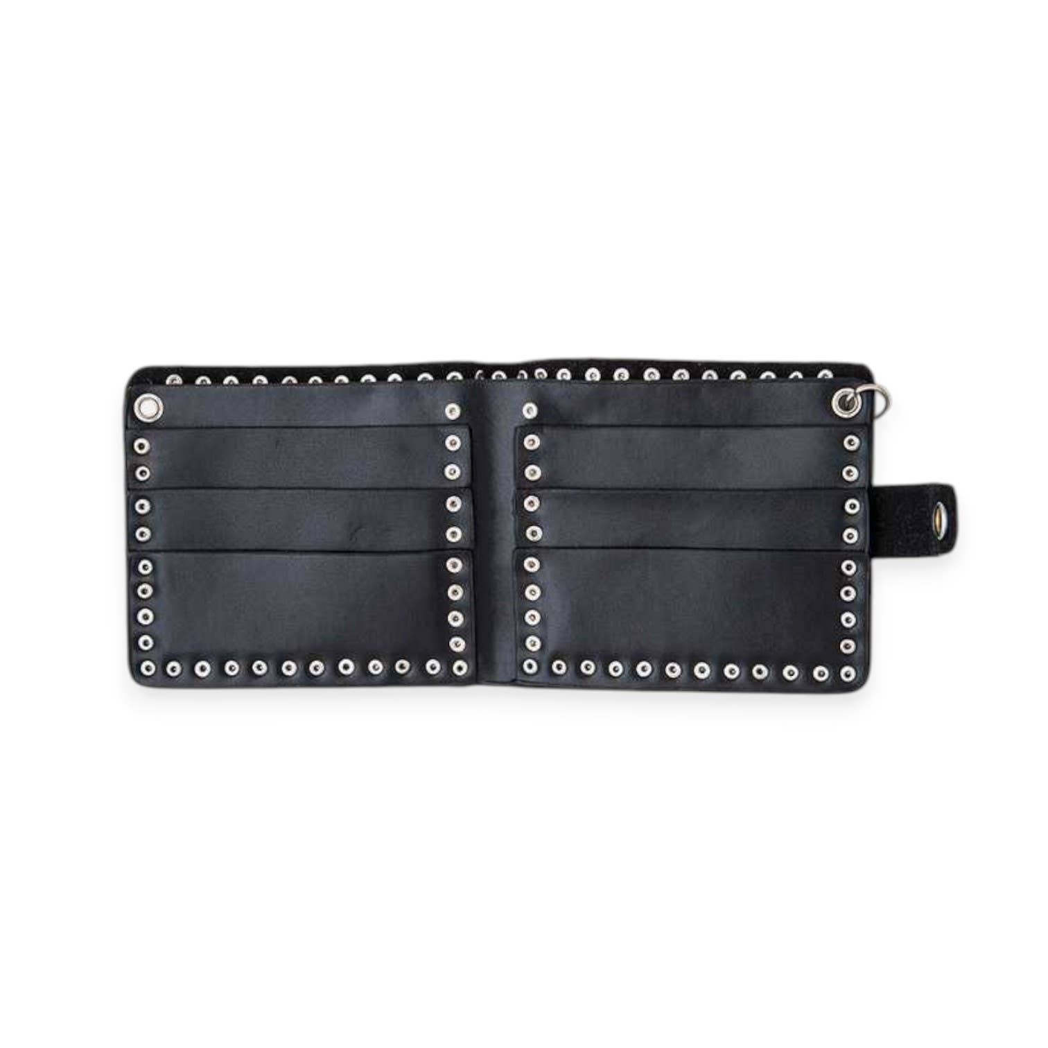 Noir Portefeuille Chaîne Biker Crâne Mix Studs en vente sur Faire4