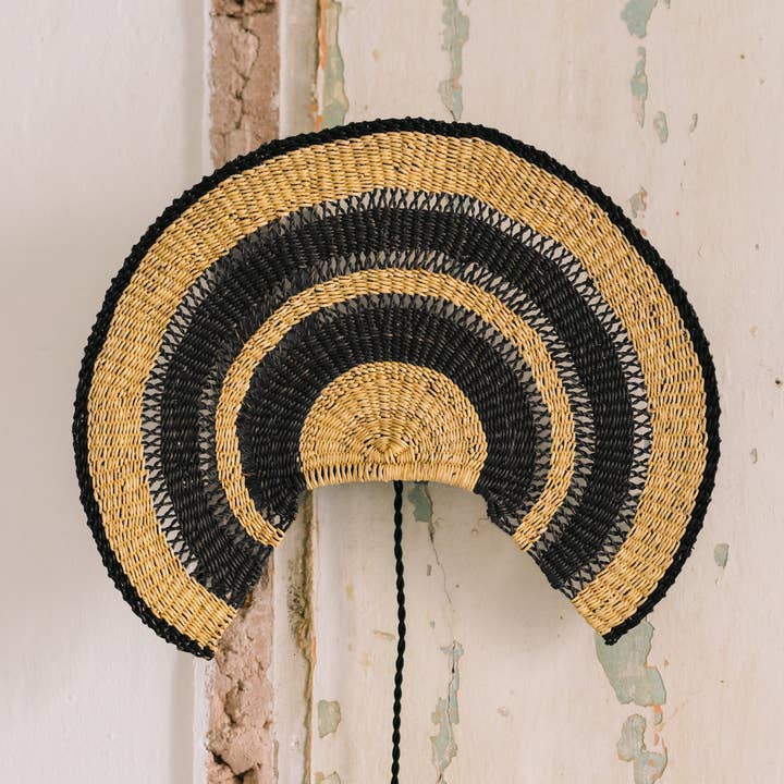 Applique Murale Admirador L | Éclairage Tissé Artisanal pour la vente par GOLDEN EDITIONS