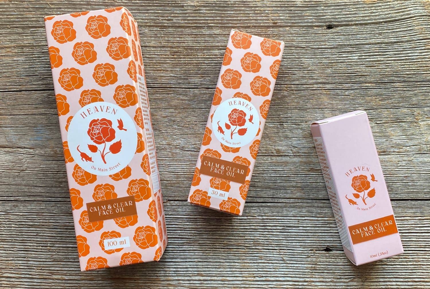 Heaven on Main Street – wholesale Ansiktsolja – W ansiktsolja - lugn och klar1