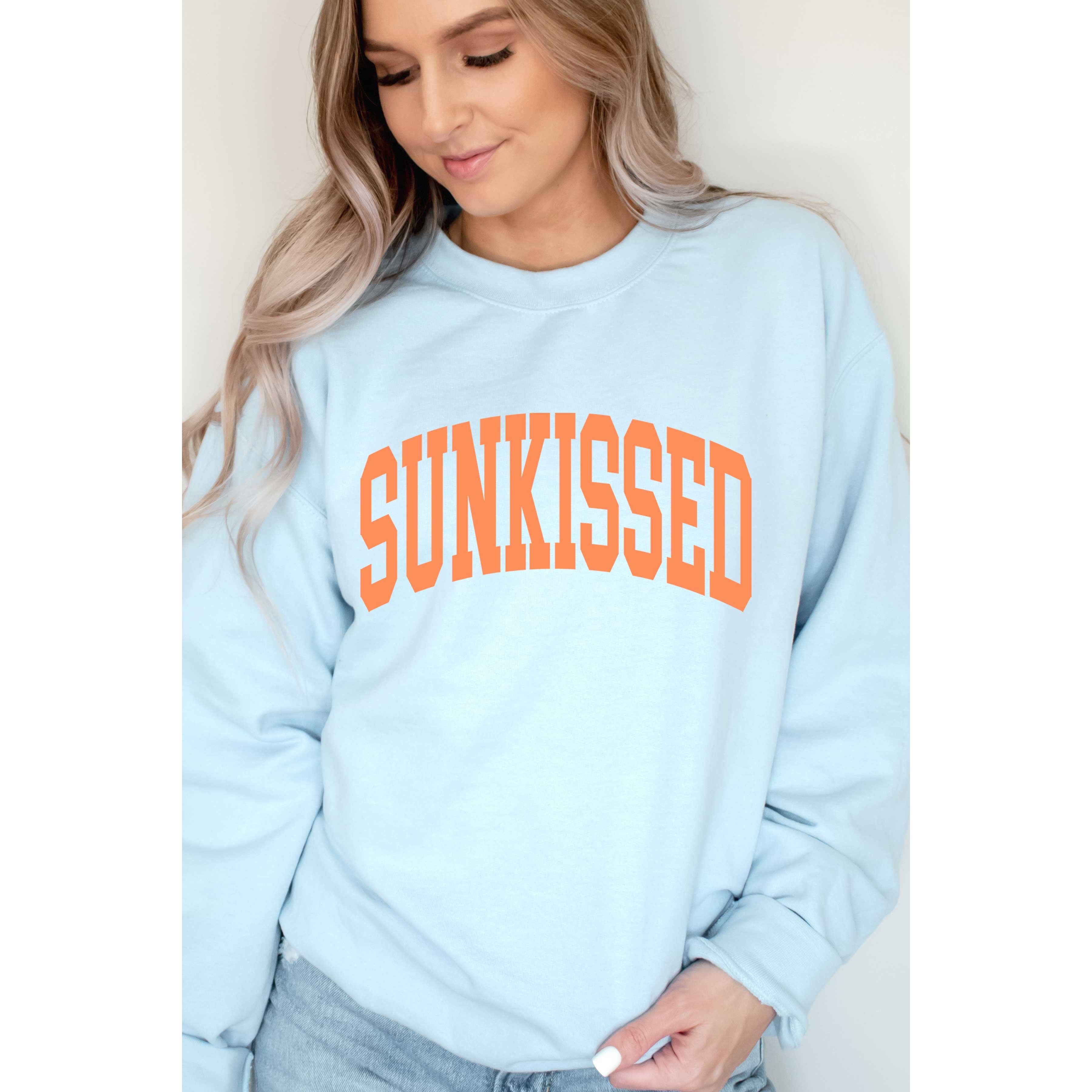 BLUME & CO. - Vente Sweat-shirt à imprimés – femme - Sweatshirt graphique SUNKISSED5