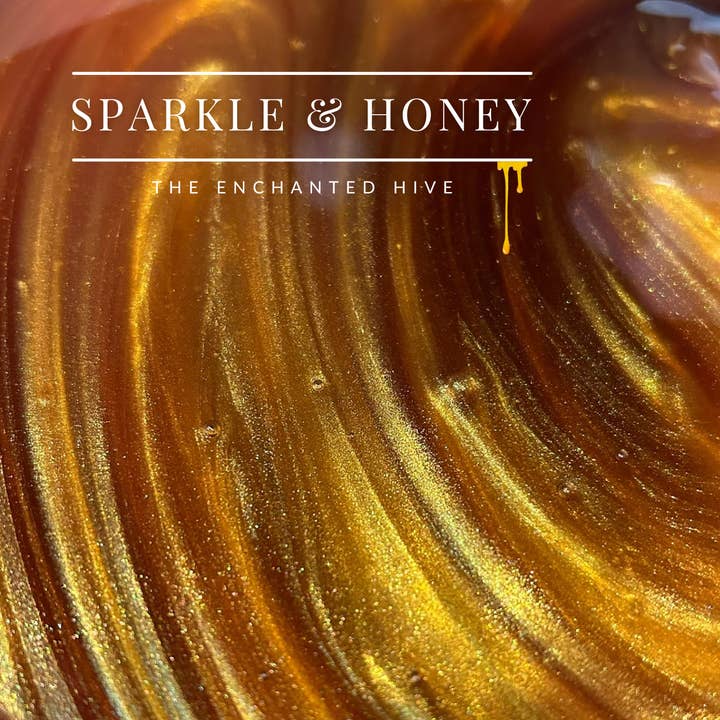 The Enchanted Hive - Wholesale Honey - Sparkle & Honey Original Gold 1.5oz