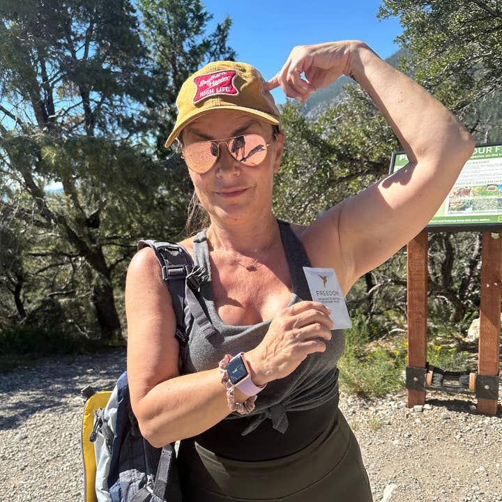 FREEDOM Natural - Wholesale Deodorant - Women's - Whole Body Deodorant Wipes - Case of 6 (15 count)4