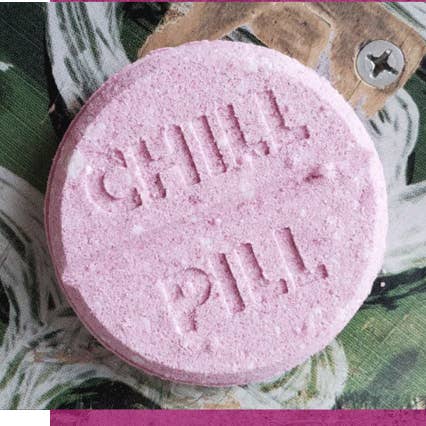 bombe à bulles Chill Pill pour la vente par Grunge Goddess