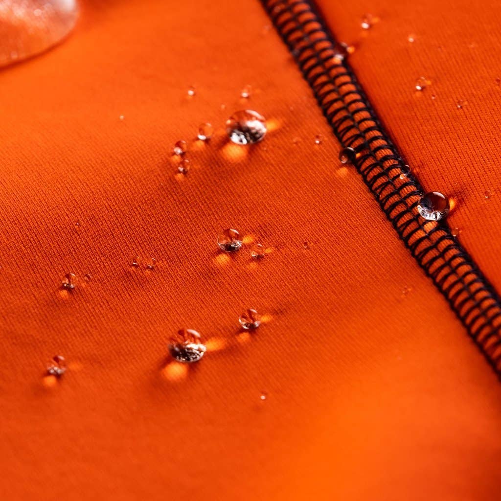 BAD WORKWEAR - Wholesale Hoodie - Women's - BAD WOMENS WATERPROOF RAIN-DEFEND™ HI-VIS FLEECE HOODIE9