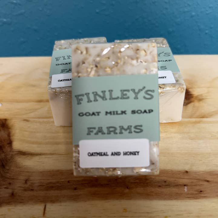 Finleys Farms - Wholesale Bar Soap - Finley’s Farms Goat Milk Soap Bar-Handmade, Natural Skincare2
