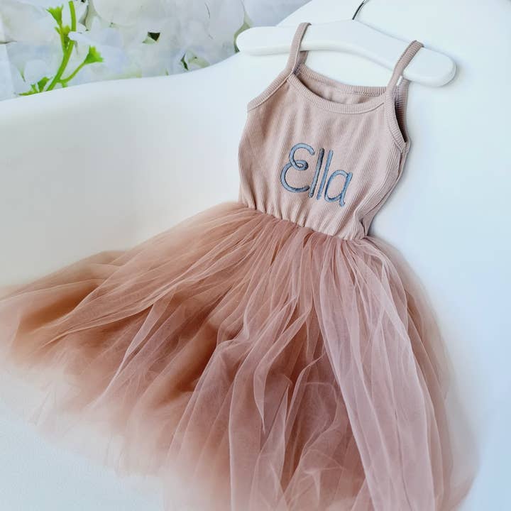 Personalised Kids Tutu Dress for wholesale by PATCHYTIGER