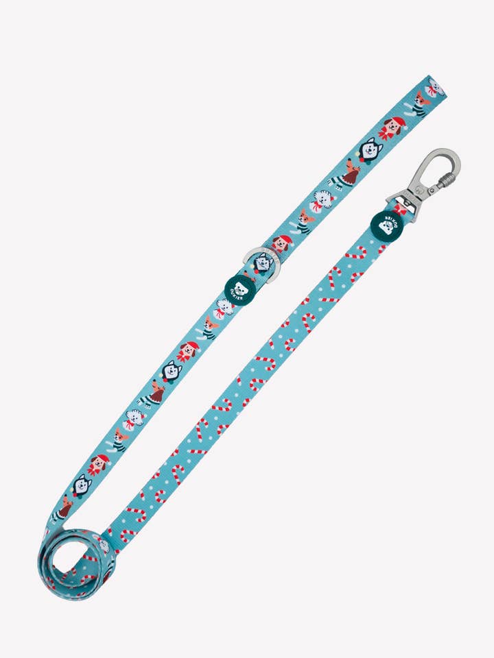 XMAS DOGS DOG LEASH for wholesale by Dukier