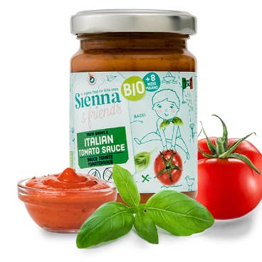 ITALIAN TOMATO SAUCE +8M for wholesale by SIENNA & FRIENDS