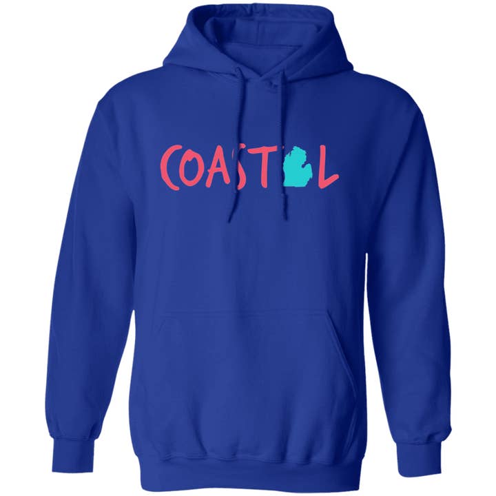 Coastal Michigan Look Sharp Pullover Hoodie for wholesale by Coastal & Midwest State of Mind