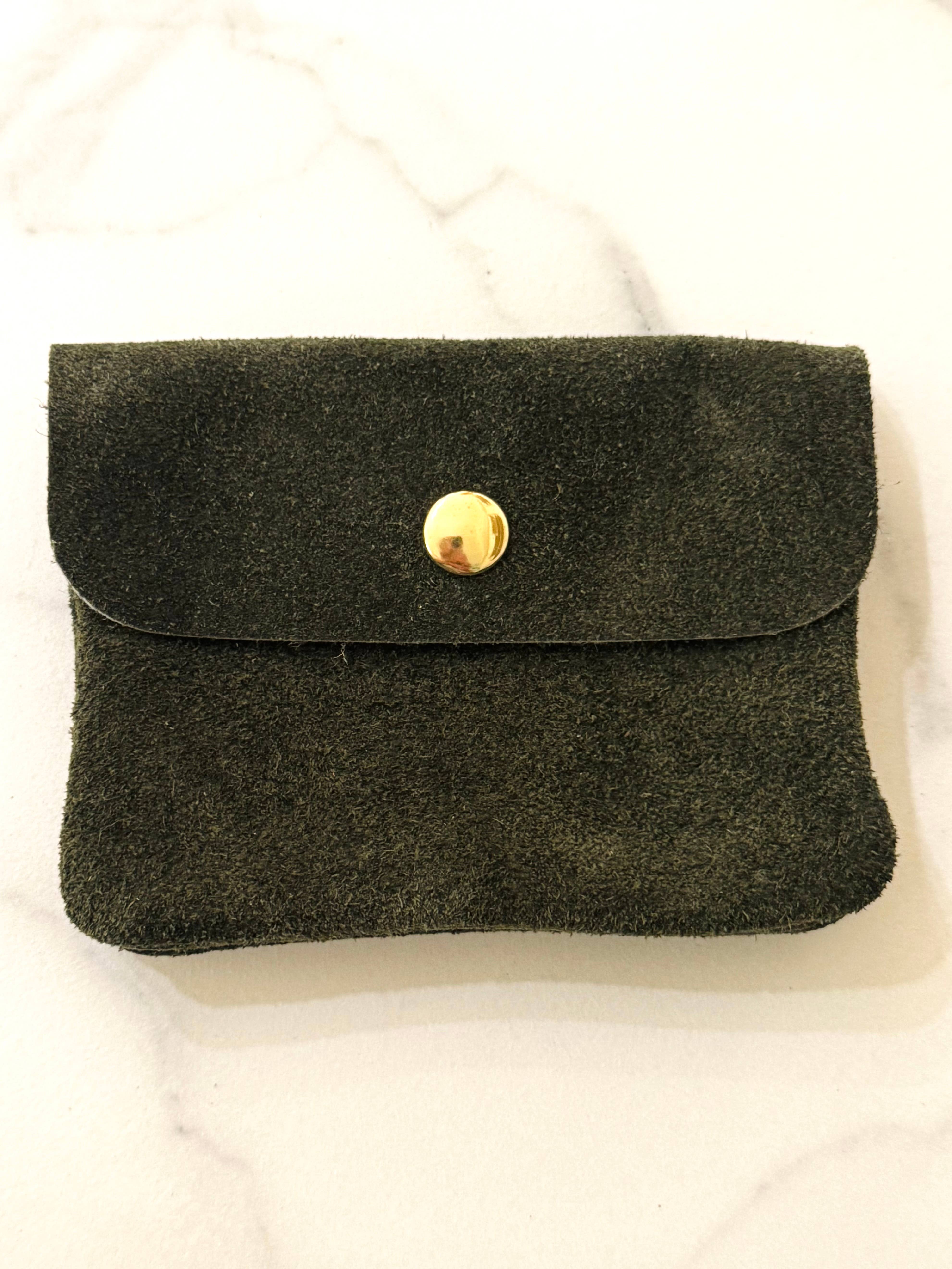 Cassette Barcelona - Wholesale Coin Purse - Women's - Suede Leather Coin & Card Purse  3