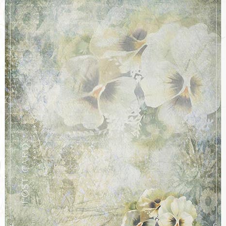 ITD Collection - Wholesale Craft supplies - RP038 - Rice Paper Creative Set - 11pcs x A4 / 8.27x11.7 in4