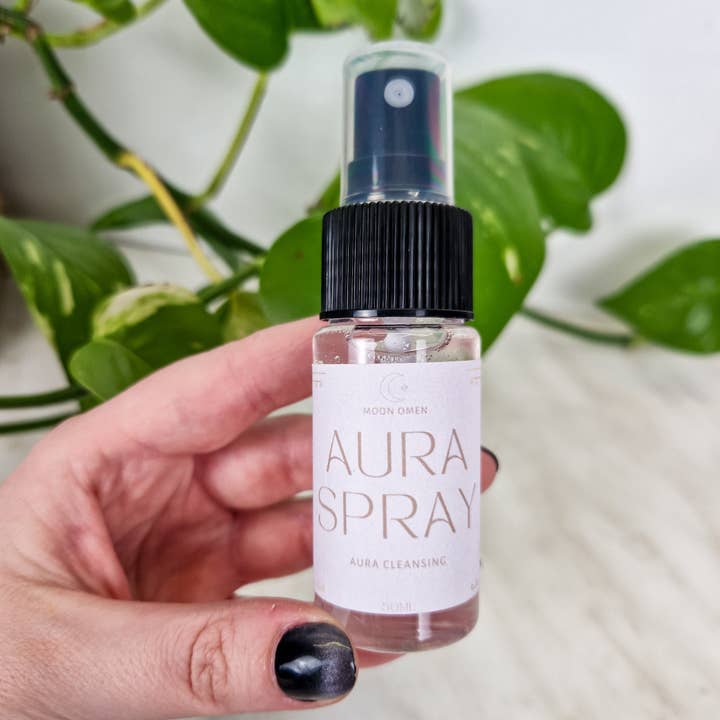 Moon Omen - Wholesale Aromatherapy Mist - Aura Spray "Aura Cleansing" -50ml0