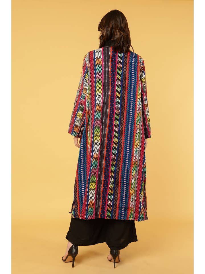 Anannasa Lifestyle - Wholesale Coat – Women’s - GINA COAT- BEADED3