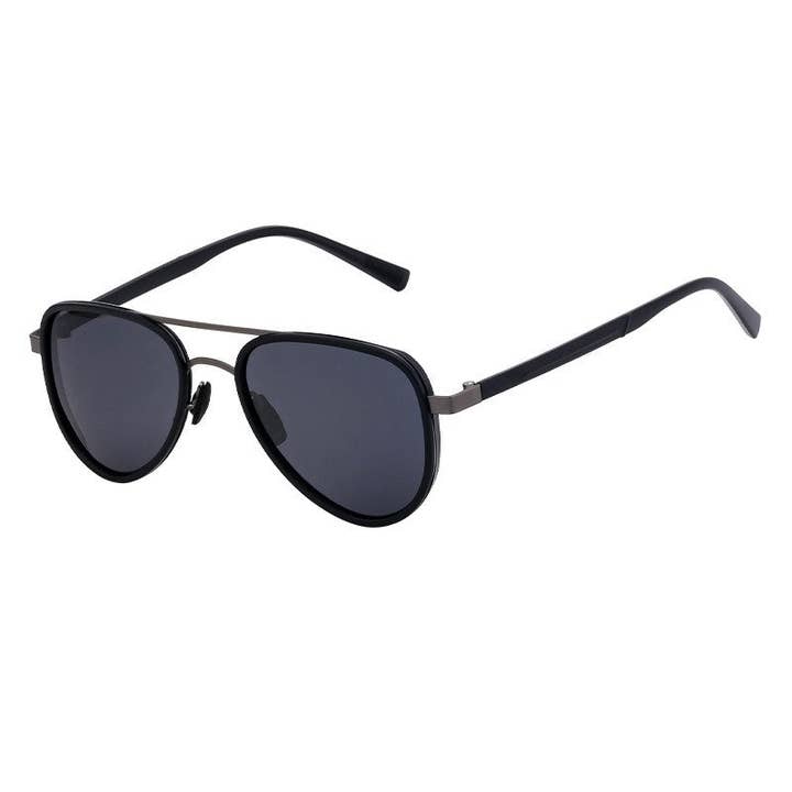 UZ Wholesale Store - Wholesale Sunglasses - Men's - Men's Polarized Frogman Sunglasses With Double Beams